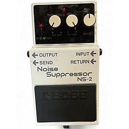 Used BOSS NS2 Noise Suppressor Effect Pedal