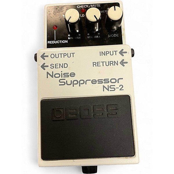 Used BOSS NS2 Noise Suppressor Effect Pedal