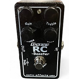 Used Xotic RC Booster Effect Pedal