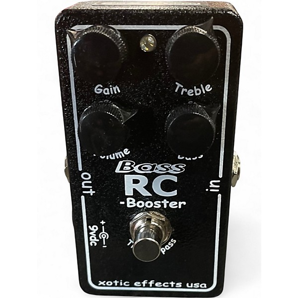 Used Xotic RC Booster Effect Pedal