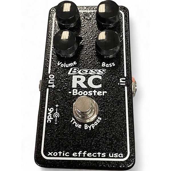 Used Xotic RC Booster Effect Pedal