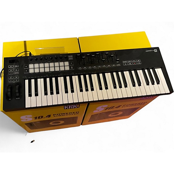 Used Novation Launchkey 49 Key MIDI Controller | Guitar Center