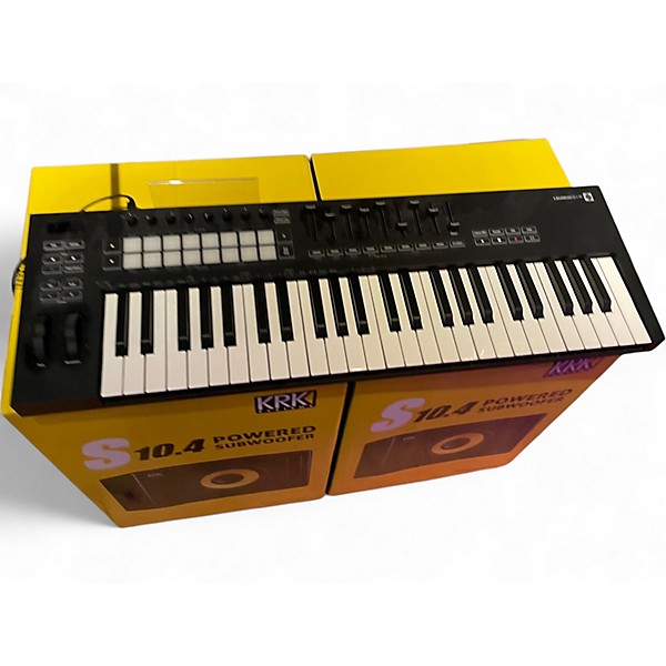 Used Novation Launchkey 49 Key MIDI Controller