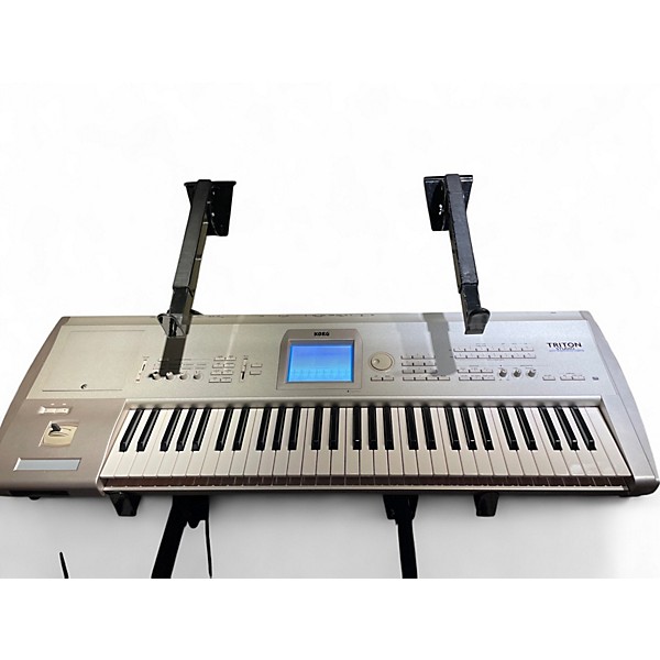 Used KORG Triton Studio 61 Key Keyboard Workstation | Guitar Center