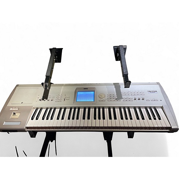 Used KORG Triton Studio 61 Key Keyboard Workstation | Guitar Center