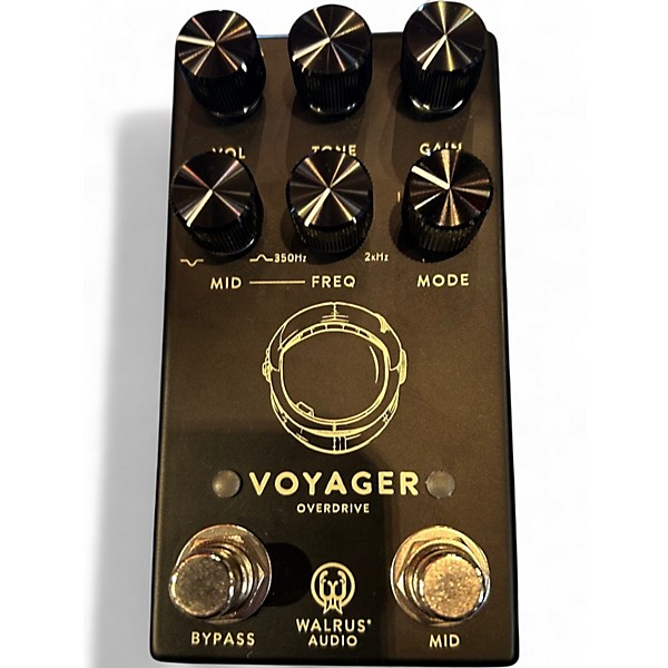 Used Walrus Audio Voyager Preamp Overdrive Effect Pedal