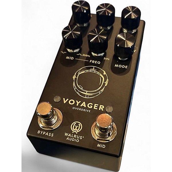 Used Walrus Audio Voyager Preamp Overdrive Effect Pedal