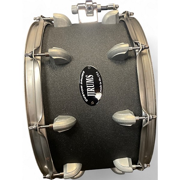 Used J Drums 14X8 Maple Black Drum