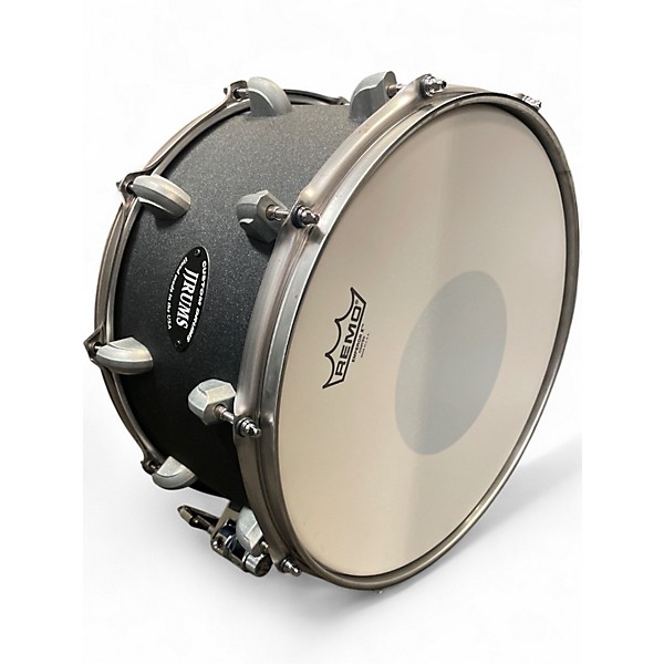 Used J Drums 14X8 Maple Black Drum
