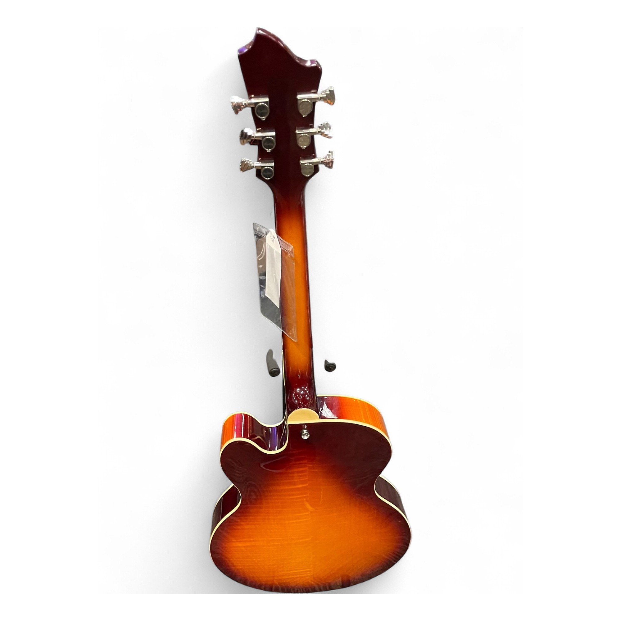 Hagstrom HJ600 サンバースト Used Hagstrom HJ600 2 Color Sunburst Hollow Body Electric
