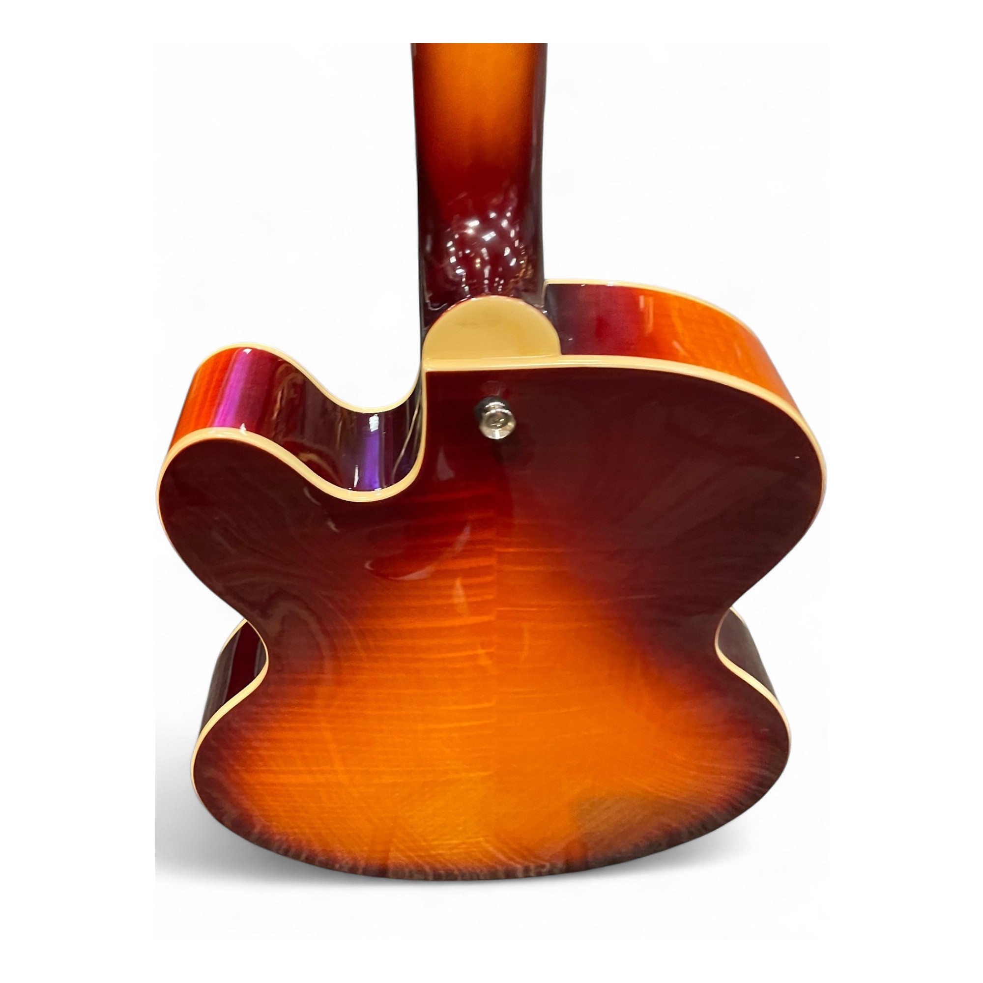 Hagstrom HJ600 サンバースト Used Hagstrom HJ600 2 Color Sunburst Hollow Body Electric