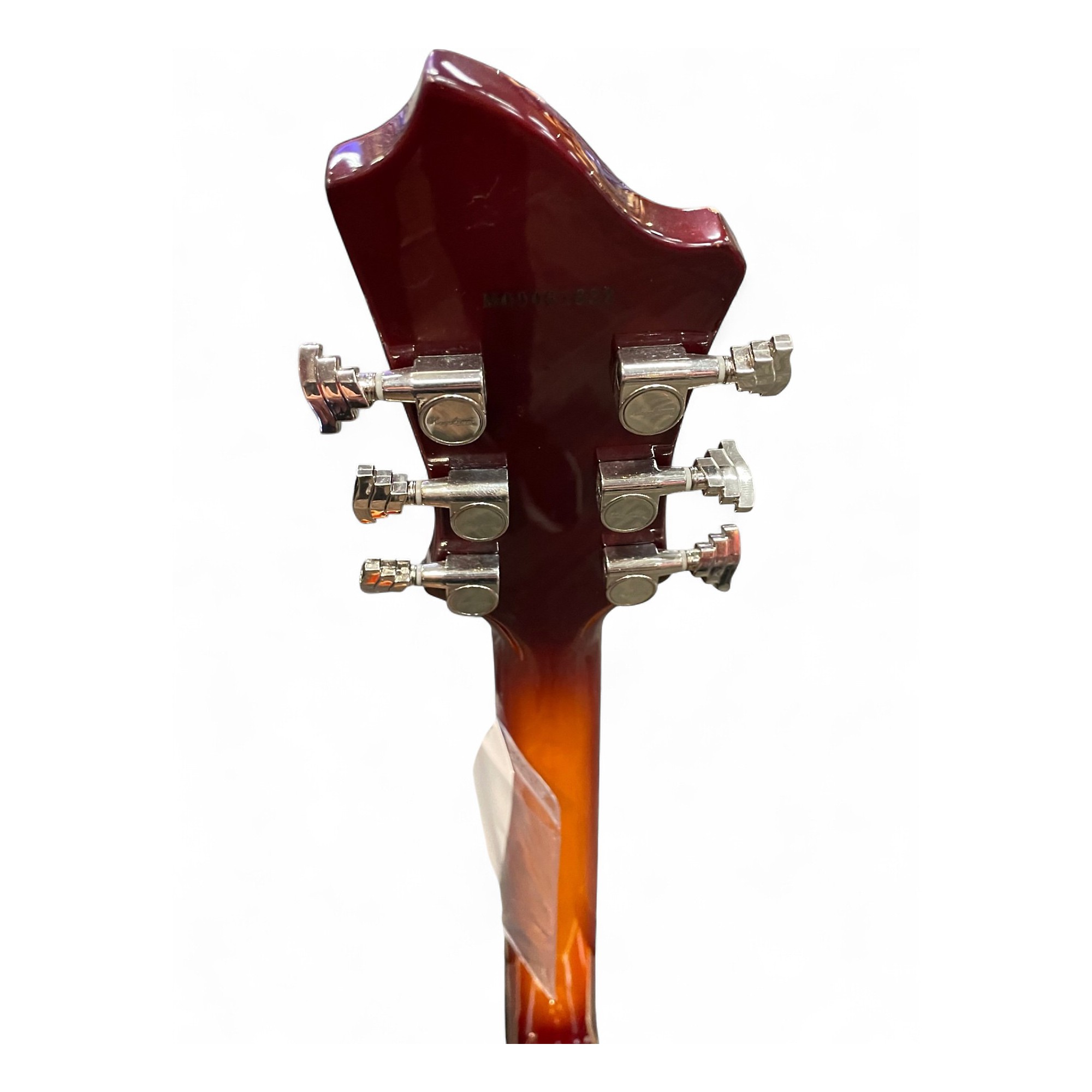 Hagstrom HJ600 サンバースト Used Hagstrom HJ600 2 Color Sunburst Hollow Body Electric