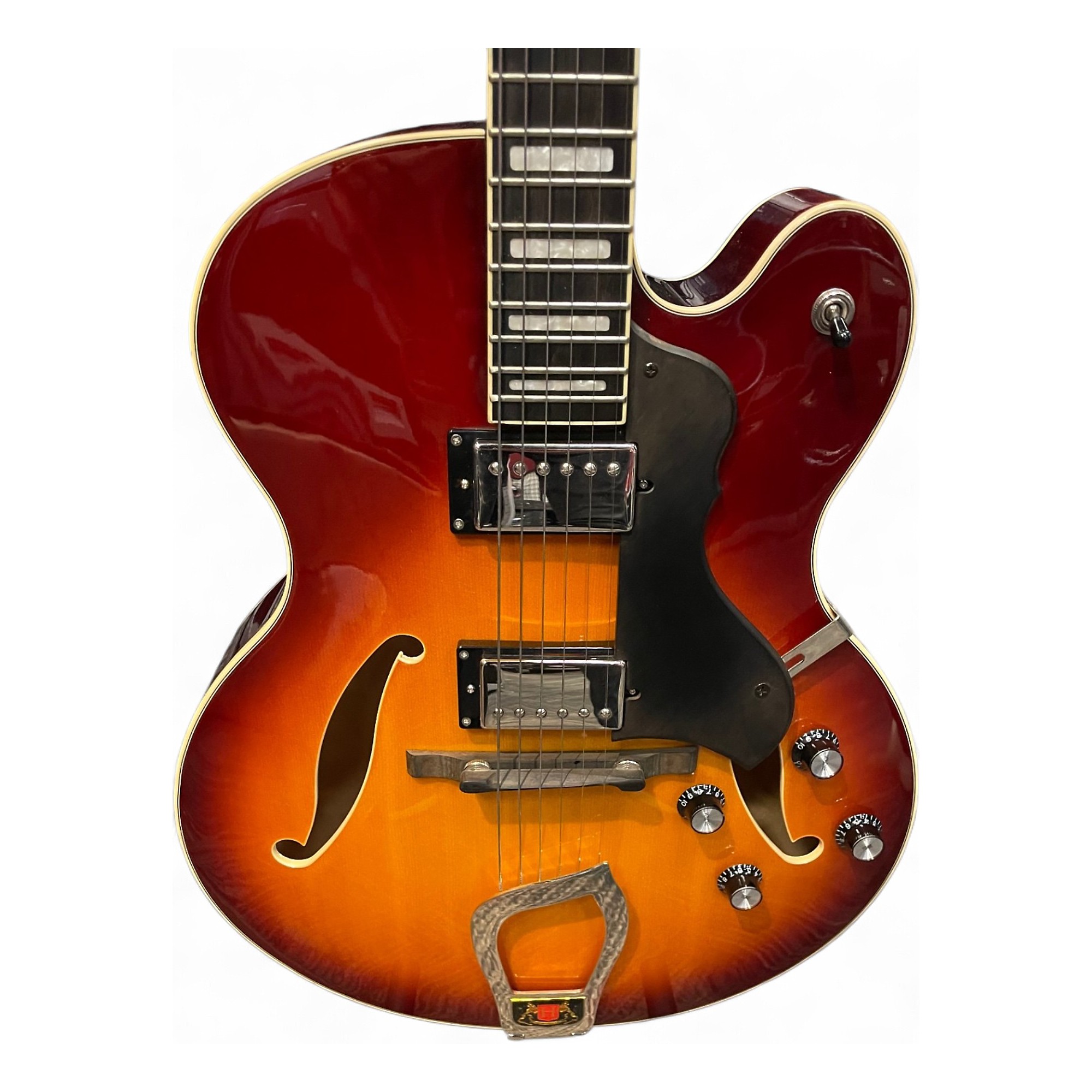 Hagstrom HJ600 サンバースト Used Hagstrom HJ600 Electric Guitar Sunburst 6-String