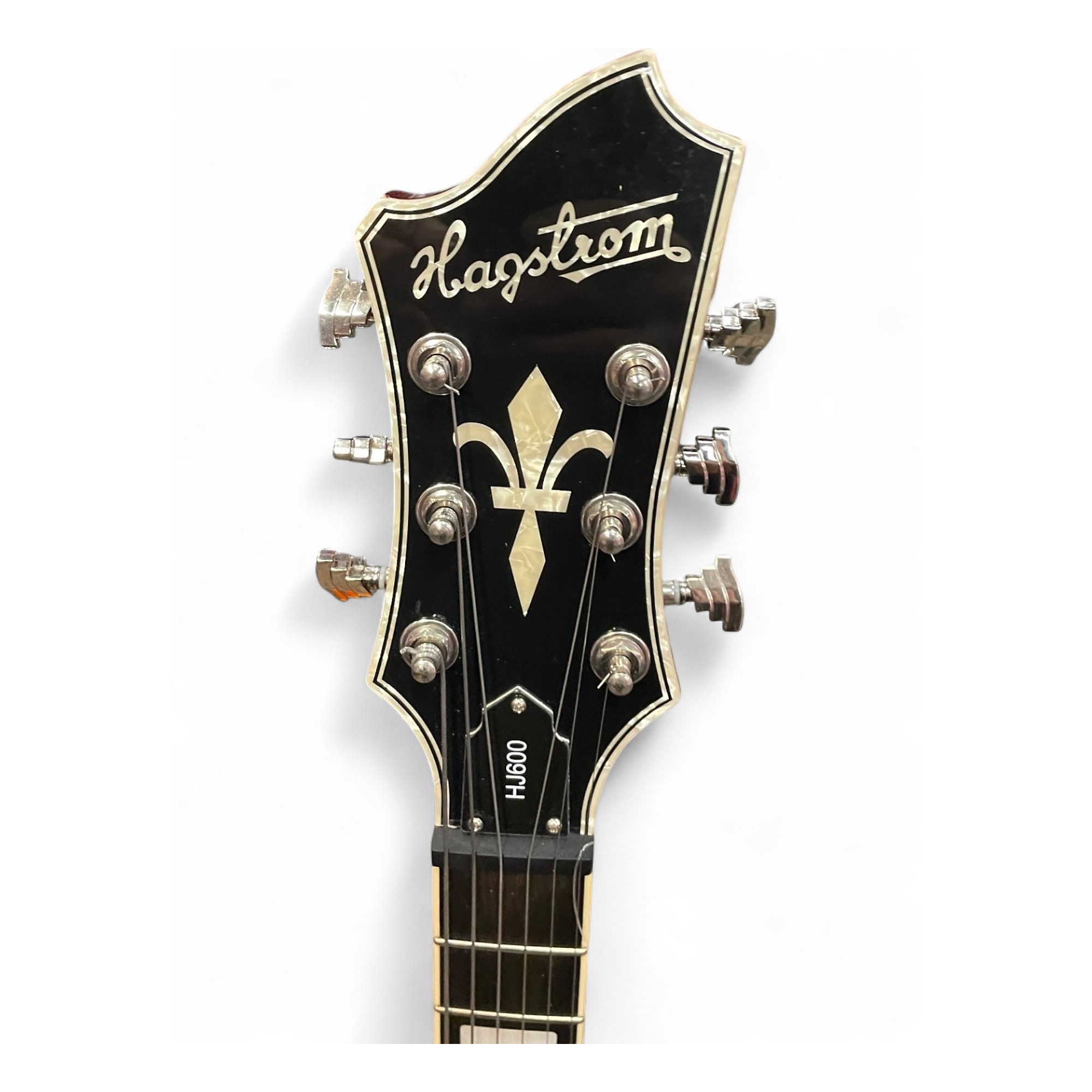 Hagstrom HJ600 サンバースト Used Hagstrom HJ600 Electric Guitar Sunburst 6-String