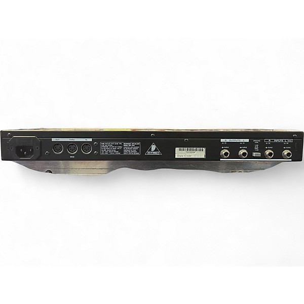 Used Behringer DSP1000 Virtualizer Multi Effects Processor