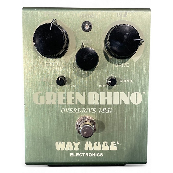 ギター WAY HUGE Green Rhino Overdrive WHE202 Used Way Huge Electronics WHE202 Green Rhino Overdrive