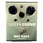 Used Way Huge Electronics WHE202 Green Rhino Overdrive Effect Pedal thumbnail