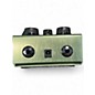 Used Way Huge Electronics WHE202 Green Rhino Overdrive Effect Pedal