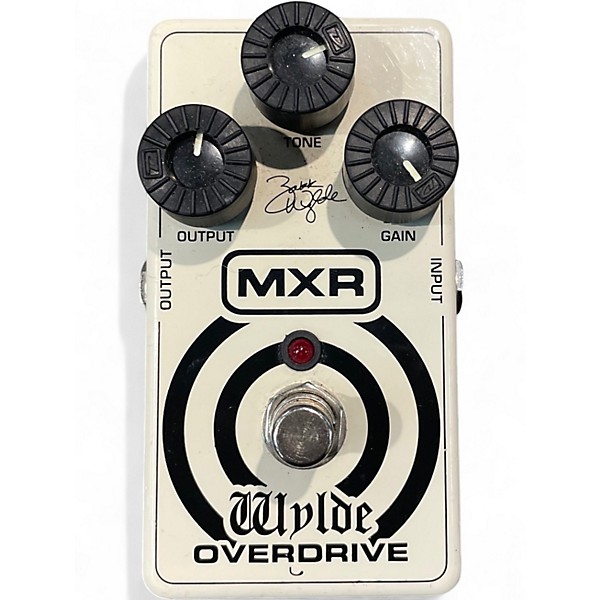 Used MXR ZW44 Zakk Wylde Overdrive Effect Pedal | Guitar Center