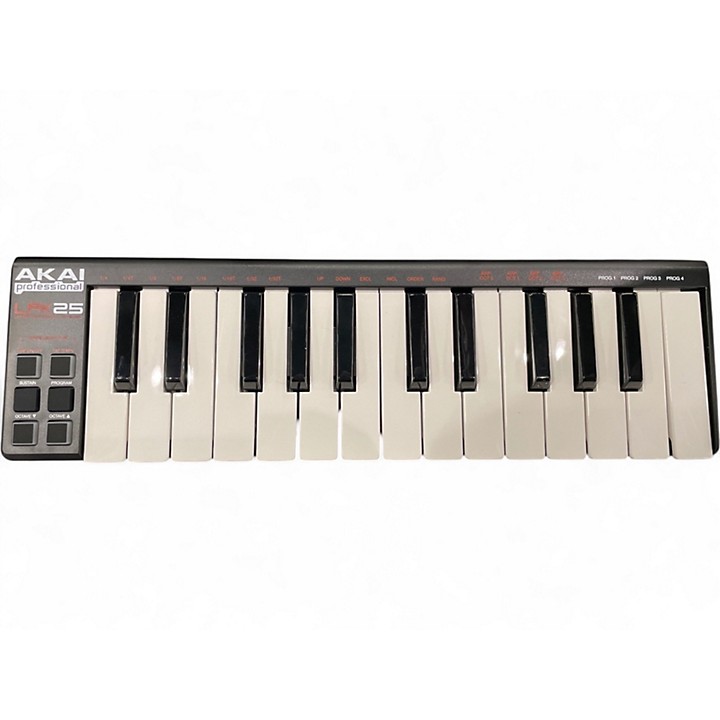 AKAI LPK25 MIDIキーボード＋FL STUDIO セット AKAI LPK25 Wireless 発表！USBでもBluetoothでも接続できるMIDI