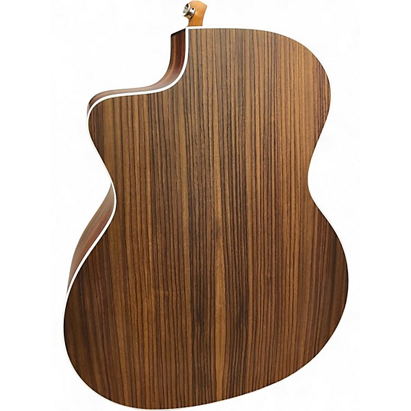 Used 2015 Taylor 214CEN Natural Classical Acoustic Electric Guitar