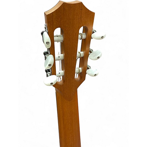 Used 2015 Taylor 214CEN Natural Classical Acoustic Electric Guitar
