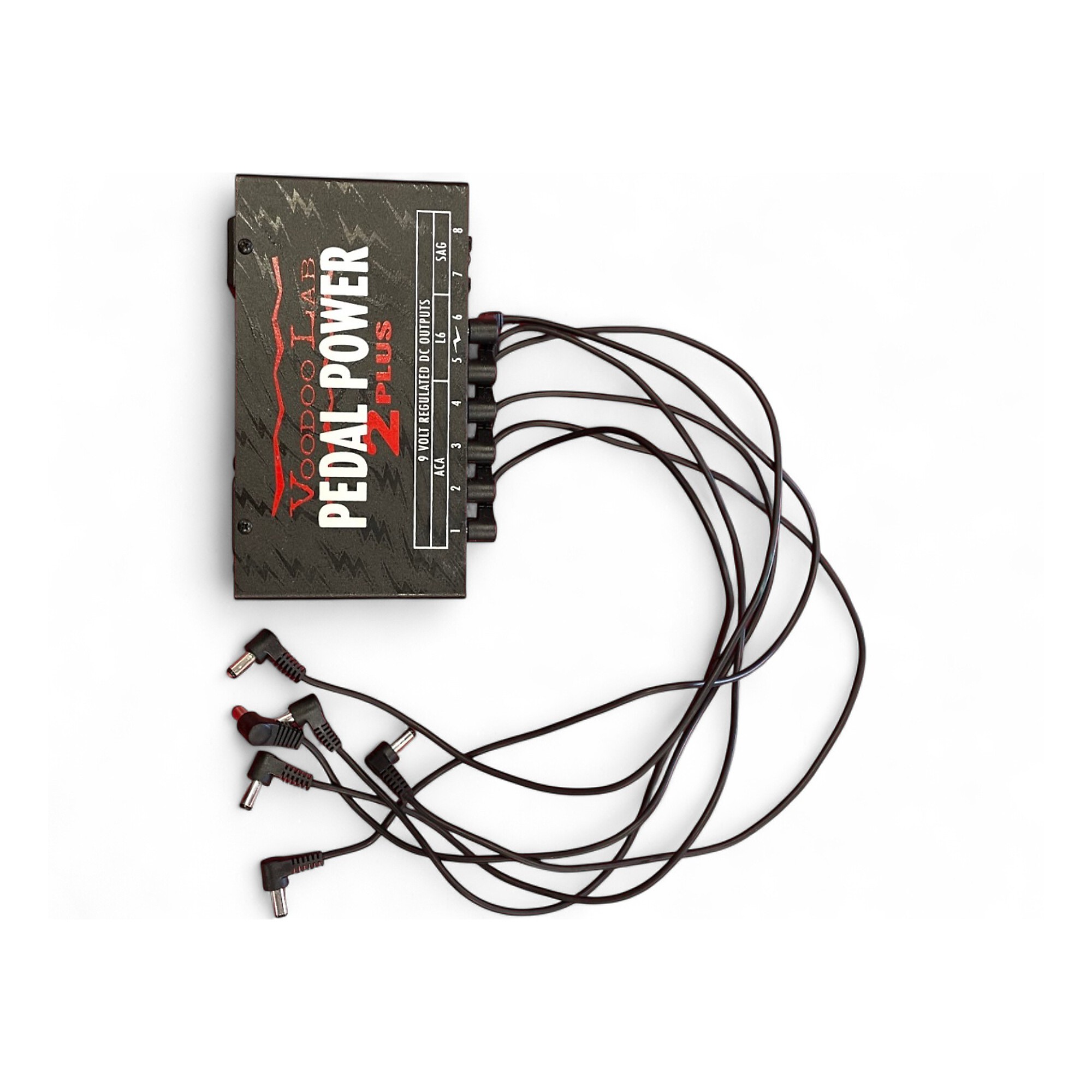 Used Voodoo Lab Pedal Power 2+ Power Supply | Guitar Center
