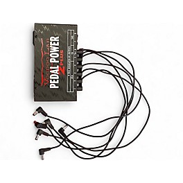 Used Voodoo Lab Pedal Power 2+ Power Supply