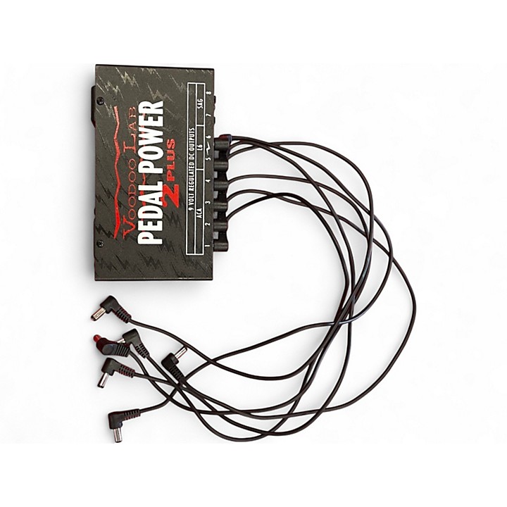 Used Voodoo Lab Pedal Power 2+ Power Supply | Guitar Center