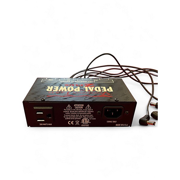 Used Voodoo Lab Pedal Power 2+ Power Supply | Guitar Center