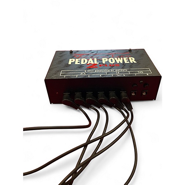 Used Voodoo Lab Pedal Power 2+ Power Supply | Guitar Center
