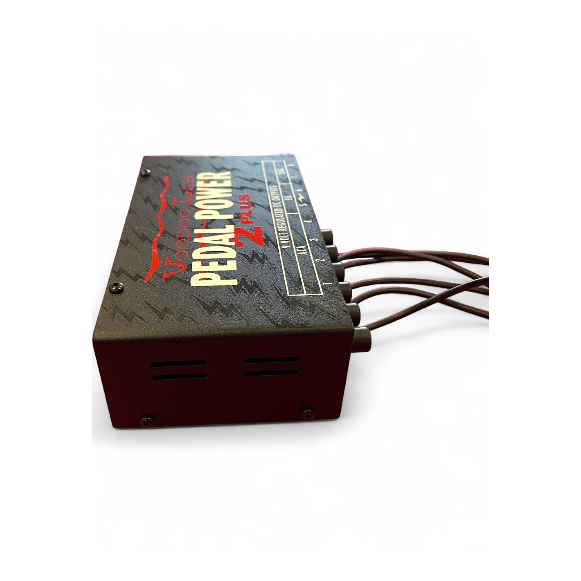 Used Voodoo Lab Pedal Power 2+ Power Supply | Guitar Center