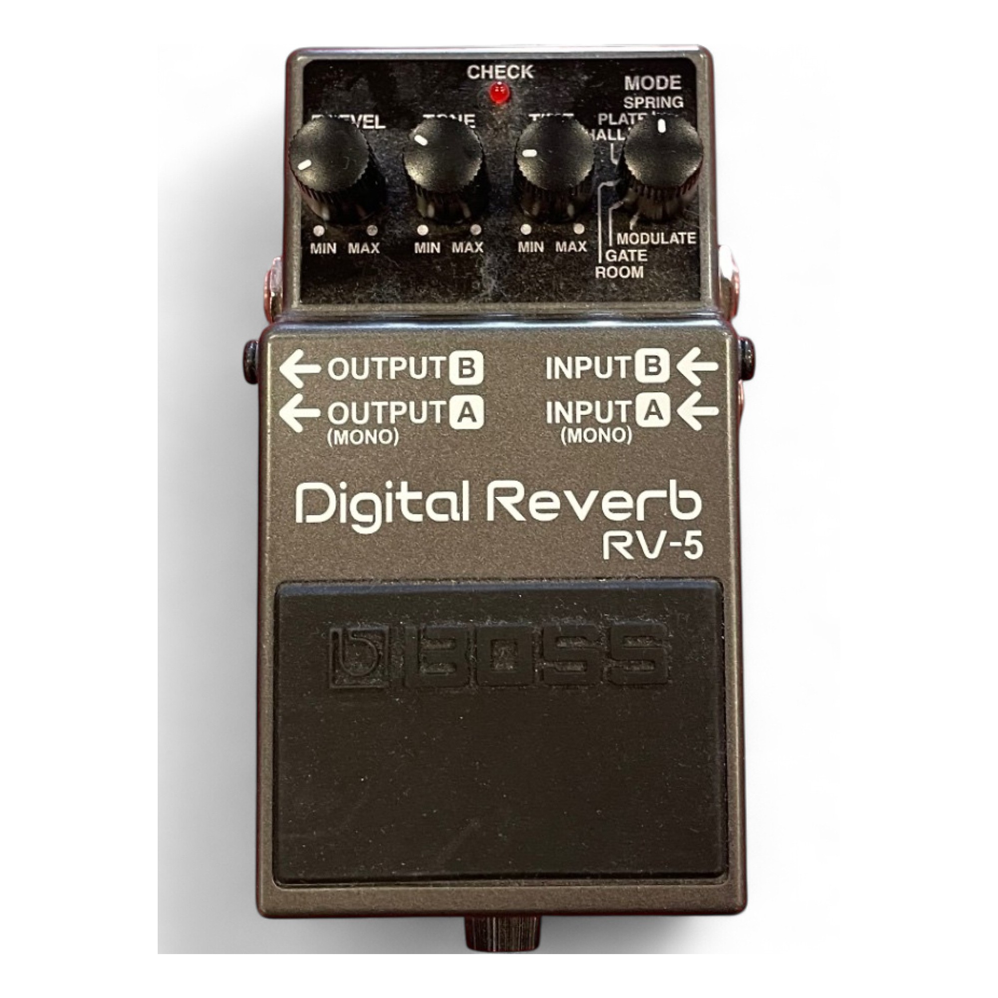 BOSS RV-5 デジタルリバーブ Digital Reverb Used BOSS RV5 Digital Reverb Effect Pedal | Guitar Center