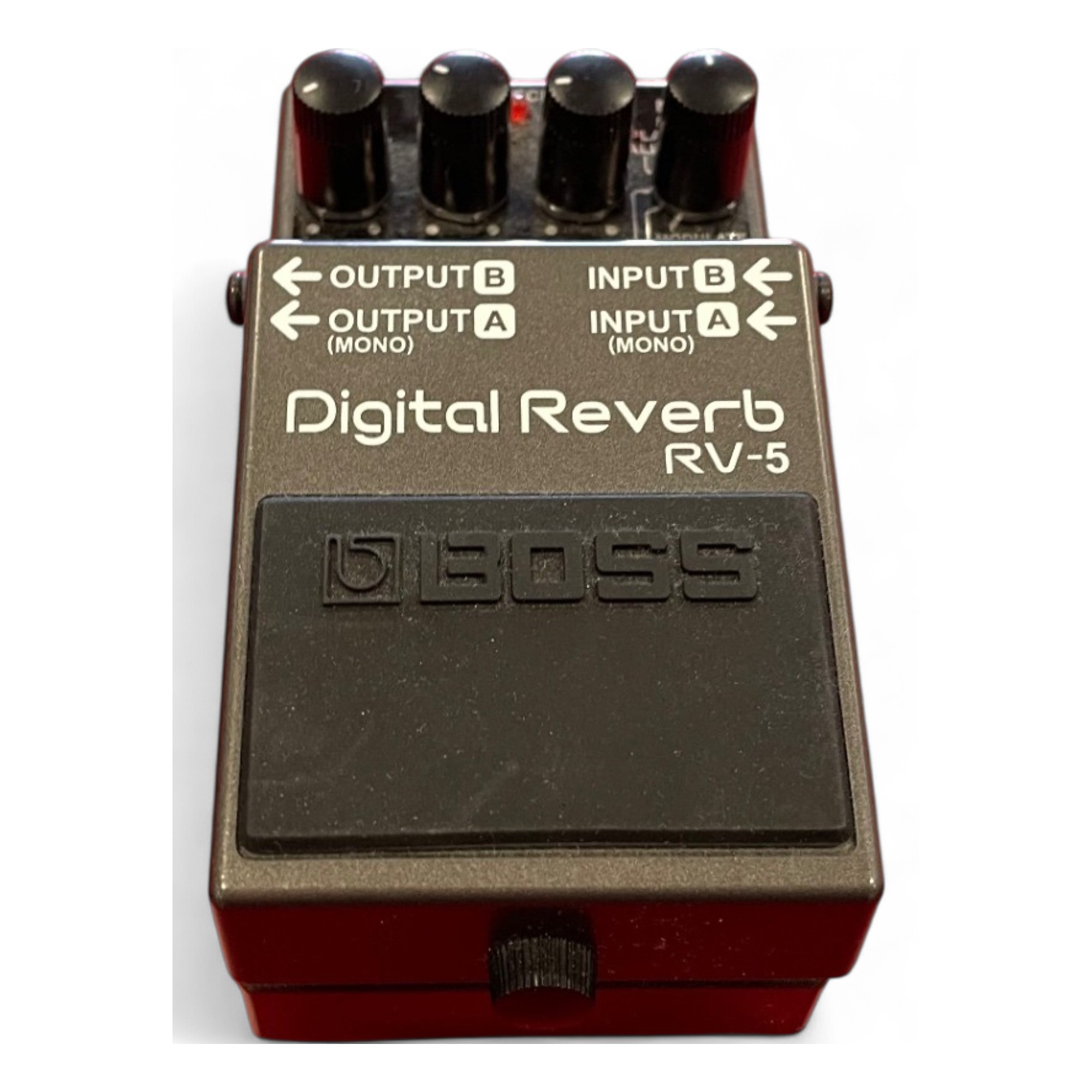ギター BOSS RV-5 Degital Reberb Used BOSS RV5 Digital Reverb Effect Pedal | Guitar Center