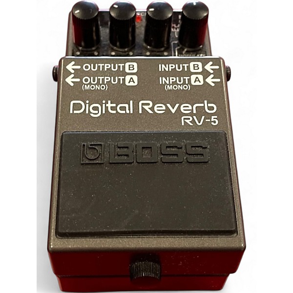BOSS Digital Reverb RV-5 中古 中古】デジタルリバーブ エフェクター BOSS RV-5 Digital Reverb