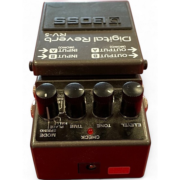 BOSS Digital Reverb RV-5 エフェクター BOSS - RV-5 | Digital Reverb