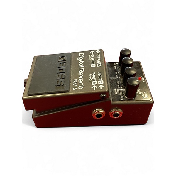BOSS Digital Reverv RV-5 エフェクター BOSS - RV-5 | Digital Reverb