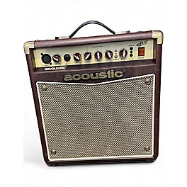 Used Acoustic A15V Guitar Combo Amp