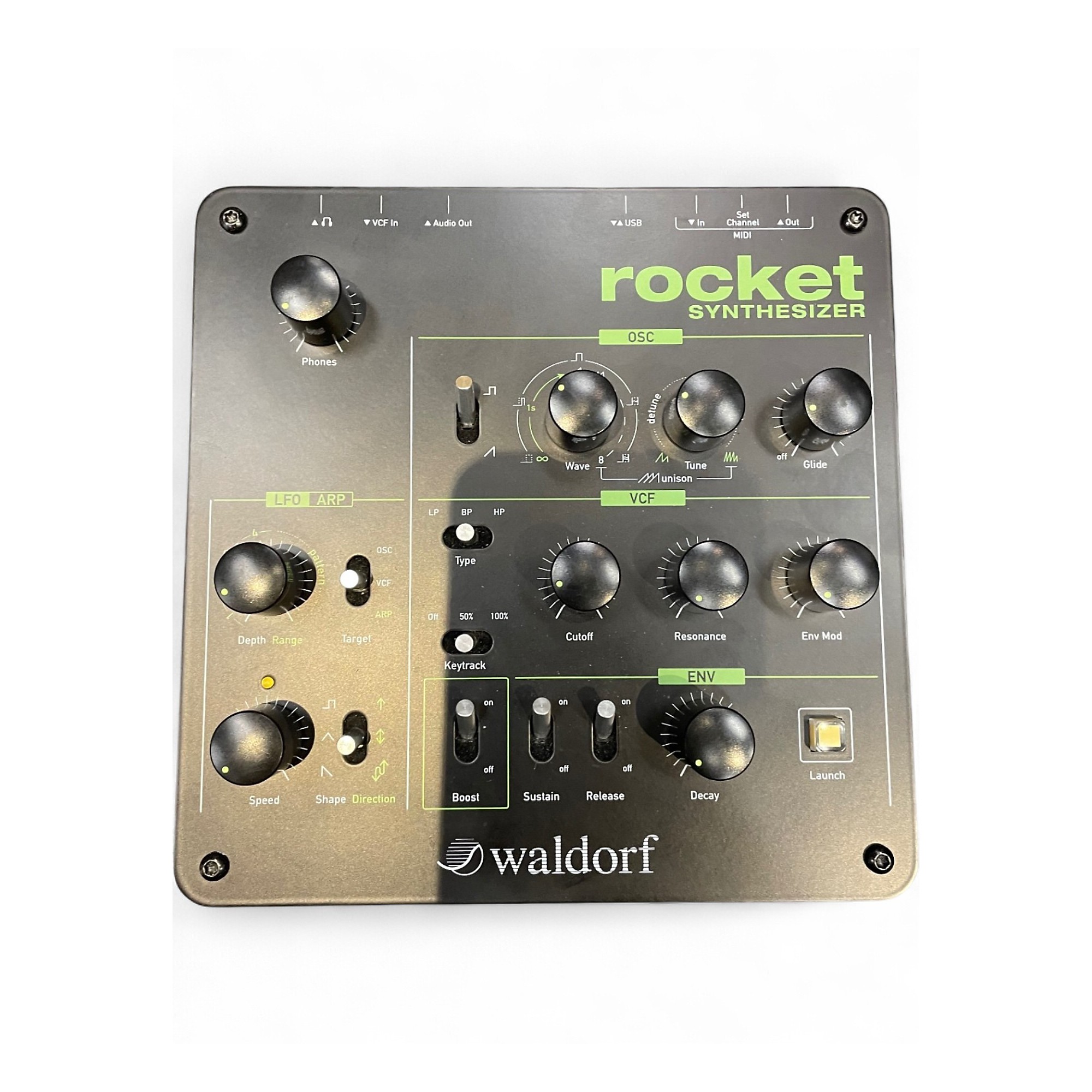 鍵盤楽器 Waldorf Rocket Synthesizer Waldorf Rocket Synthesizer | MUSIC STORE professional