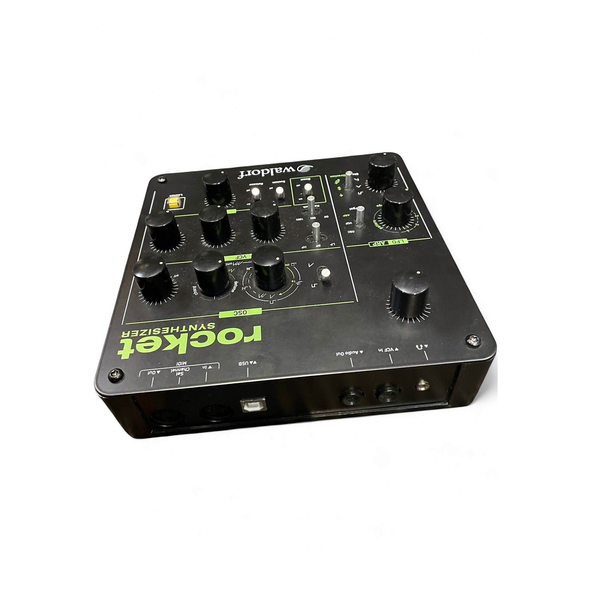 鍵盤楽器 Waldorf Rocket Synthesizer Waldorf Rocket Desktop Synthesizer | Sweetwater