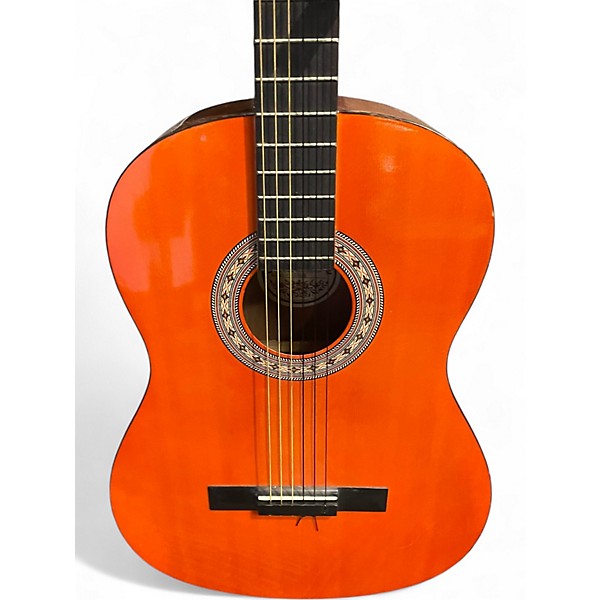 Used Hondo H644 Natural Classical Acoustic Guitar