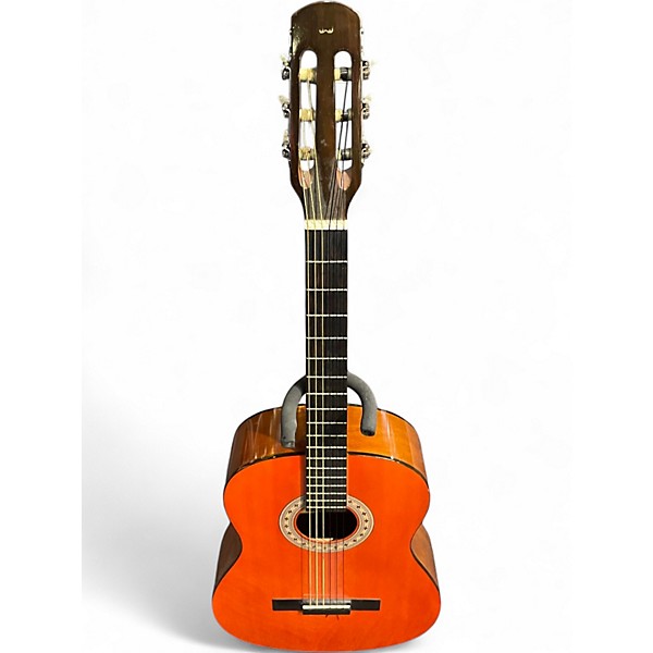 Used Hondo H644 Natural Classical Acoustic Guitar