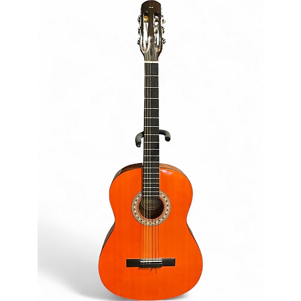 Used Hondo H644 Natural Classical Acoustic Guitar