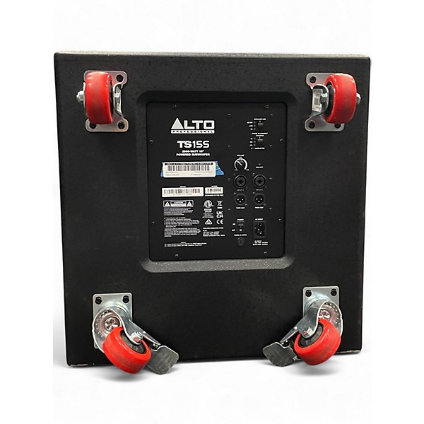 Used Alto ts15s Powered Subwoofer