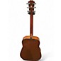 Used 2014 Taylor 310 Left Handed Natural Acoustic Guitar