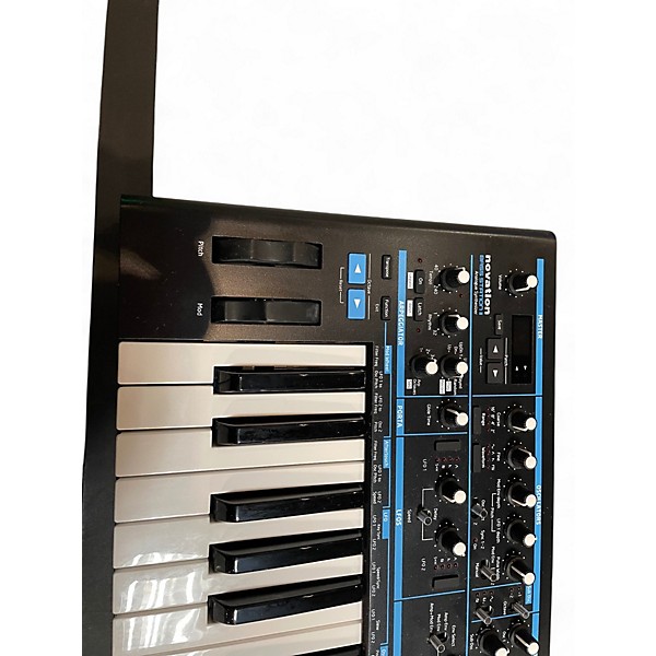 鍵盤楽器 Novation BASS STATION II Novation Bass Station II 25-Key Analog Bass Synthesizer