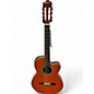 Used Epiphone SST CLASSICAL GUITAR Natural Classical Acoustic Electric Guitar thumbnail