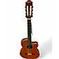 Used Epiphone SST CLASSICAL GUITAR Natural Classical Acoustic Electric Guitar
