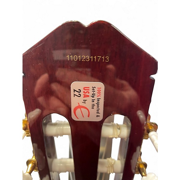 Used Epiphone SST CLASSICAL GUITAR Natural Classical Acoustic Electric Guitar