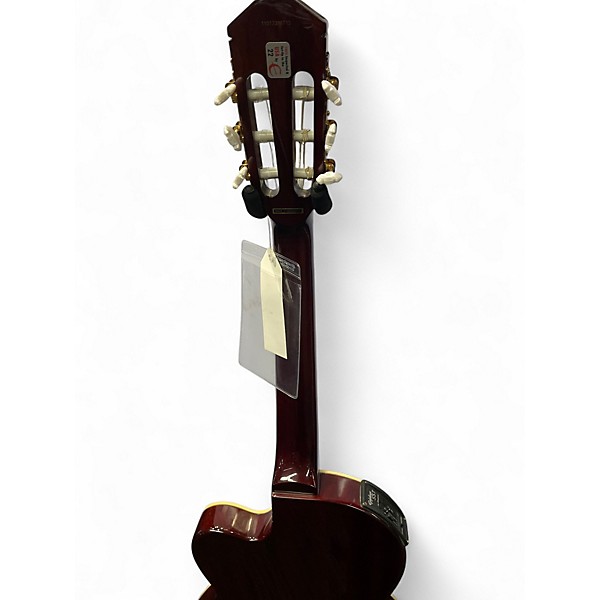 Used Epiphone SST CLASSICAL GUITAR Natural Classical Acoustic Electric Guitar
